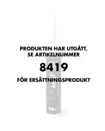 LAseal Brun Fönsterkitt 290 ml, UTGÅTT ersätts av art.nr 8419