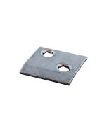 Glidbleck Fix 1654 rostfritt stål, 25x24mm pris/st