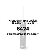 LAseal Vit Fönsterkitt 290 ml UTGÅTT ersätts av art.nr 8424