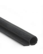 P-list 7,5mm TPE för stiftn. SVART, 75 m/rl (4r/k)