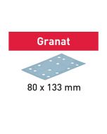 Festool Slipark 80x133 K80 (Granat) 50st/fp