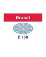 Festool Sliprond 150 mm K 40 (Granat) 50 st/fp 