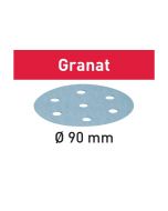 Festool Sliprond 90 mm K40 (Granat) 50 st/fp 