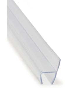 h-Profil för 6 mm glas, L= 1,45 m, 10-pack 