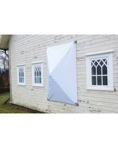 Fönsterparaply lättvikt 215 x 280 cm