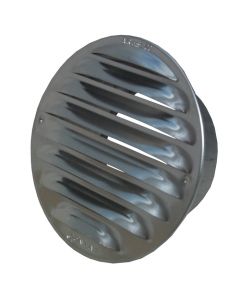 Metallgaller aluminium O 100 mm, med stos