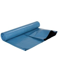 Sopsäck plast blå KX 240 L 10 st/rulle