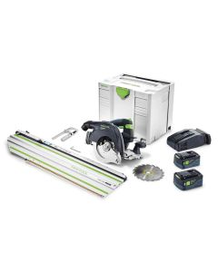 Festool Cirkelsåg HKC 55 Li 5,0 EBI-Plus FSK420