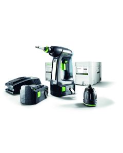 Festool Skruvdragare C 18 HPC Li I- Plus 4,0 Ah