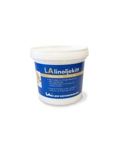 Linoljekitt LA 375 ml - pris/st