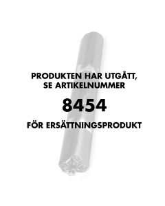 LAseal Vit Fönsterkitt 600 ml UTGÅTT ersätts av art.nr 8454