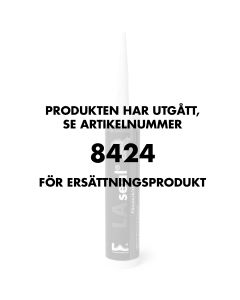 LAseal Vit Fönsterkitt 290 ml UTGÅTT ersätts av art.nr 8424