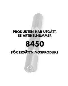 LAseal Grå Fönsterkitt 600 ml, UTGÅTT ersätts av 8450