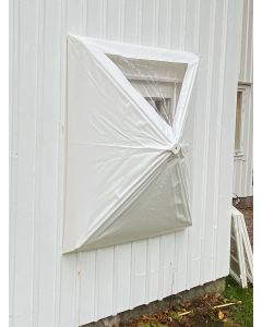 Fönsterparaply m ljusinsläpp 150x180 cm ex. stolpe