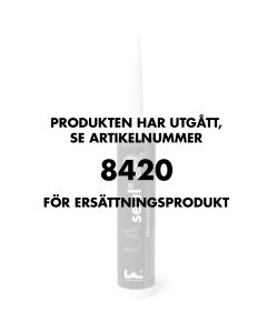 LAseal Grå Fönsterkitt 290 ml, UTGÅTT ersätts av 8420