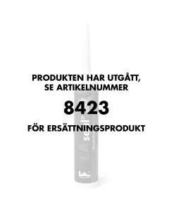 LAseal Svart Fönsterkitt 290 ml UTGÅTT ersätts av art.nr 8423