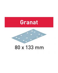 Festool Slipark 80x133 K80 (Granat) 50st/fp