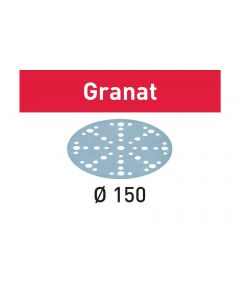 Festool Sliprond 150 mm K 40 (Granat) 50 st/fp 