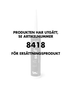 LAseal Beige Fönsterkitt 290 ml UTGÅTT ersätts av 8418