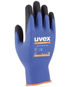 Handske tunn arbets- Uvex Athletic Lite, strl 9