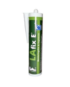 LAfix E monteringslim SVART 290 ml 12/kart 