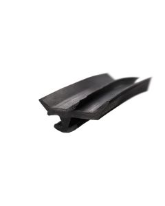 Glasningslist EPDM 13 x 6,5 mm 