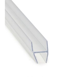H-Profil 6/8 mm transp PVC, L=1,8 m 
