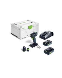 Festool Skruvdragare TXS 18 C 3,0-Plus