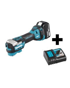 Makita Multiverktyg DTM52Z 18V Batteri+laddare