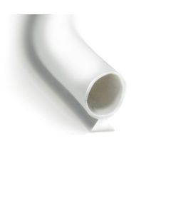 O-list 7 mm, frässpår VIT 100 m