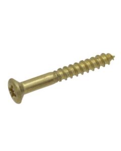 Skruv TKFX 3,5 x 25 mm, mässing