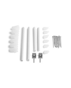 Reparationskit för plastspröjs Elitfönster 10st/fp