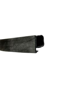 Skaala tätningslist balkong-/ytterdörr karm, Svart