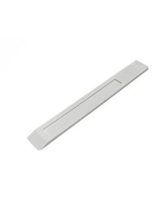 Skaala glidplast vit ytterbåge 153x20x3 mm, 10st