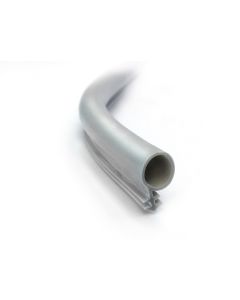 O-list 10 mm, T-sågspår GRÅ 50 m