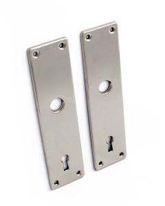 Långskylt 5 Nickel 180x46 mm SB , 1 par