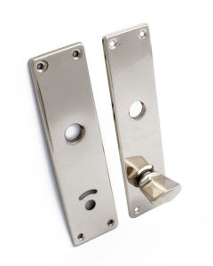 WC-Beslag 65 Nickel 180x46 mm