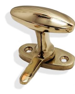 Fönstervred 223 olackerad mässing