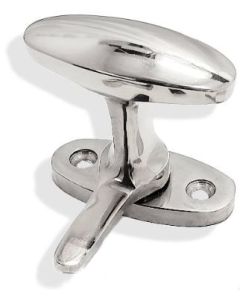 Fönstervred 223 förnicklad mässing