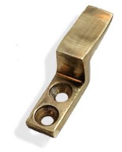 Fönstervred hake 223 mässing 10 mm