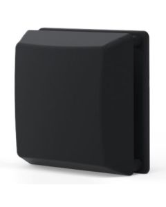 Fresh Luftintag Tyfon 145x145mm, SVART