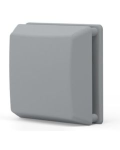 Fresh Luftintag Tyfon 145x145mm, GRÅ