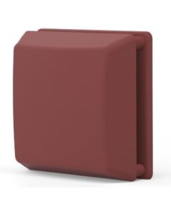 Fresh Luftintag Tyfon 145x145mm, RÖD