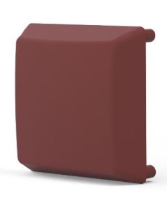 Fresh Regnskydd för yttergaller 145x145mm, RÖD