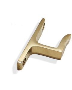 Fönstervred hake 223 mässing 25 mm