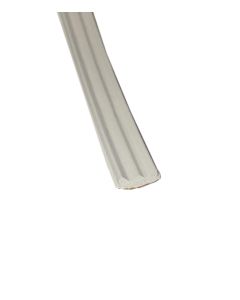 Kronlist 3x9 mm självhäftande, VIT 150 m
