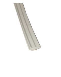 K-list 4x9 mm självhäftande, VIT 125 m