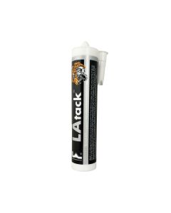 LAtack monteringslim / spegellim VIT 290 ml (12st/kart)