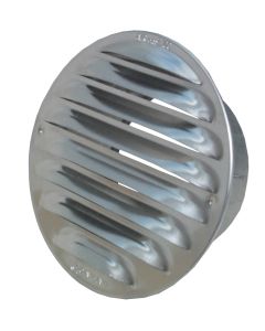 Metallgaller aluminium O 80 mm, med stos