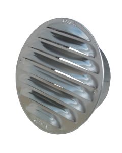 Metallgaller aluminium O 100 mm, med stos